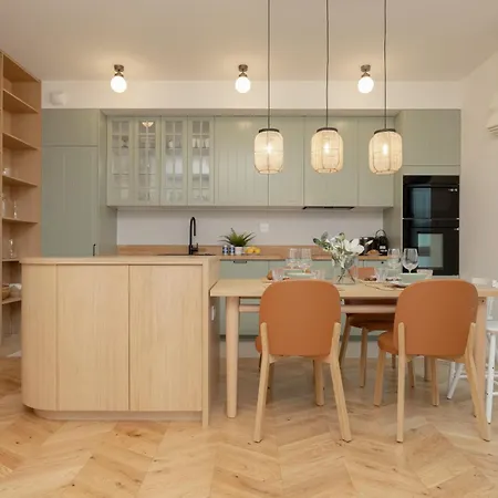 Apartment Wilanow Family With Parking & Gym By Renters Prestige *