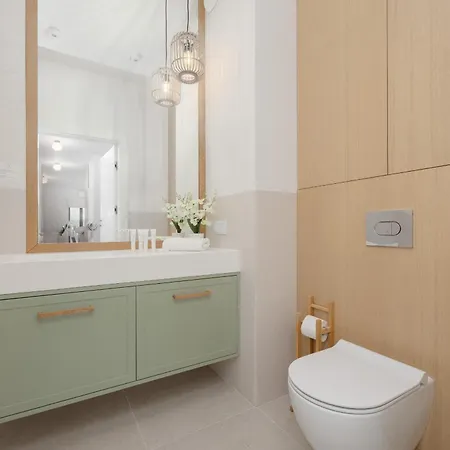 Apartment Wilanow Family With Parking & Gym By Renters Prestige