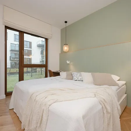 Apartment Wilanow Family With Parking & Gym By Renters Prestige *