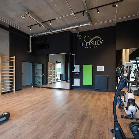 Apartment Wilanow Family With Parking & Gym By Renters Prestige Warsaw
