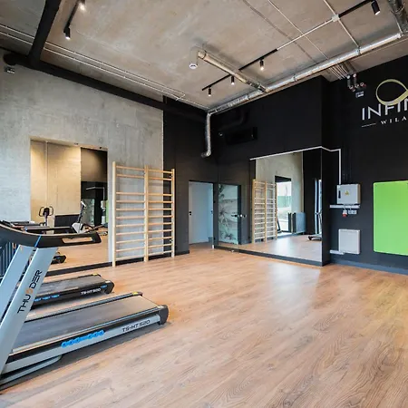 Apartment Wilanow Family With Parking & Gym By Renters Prestige Warsaw