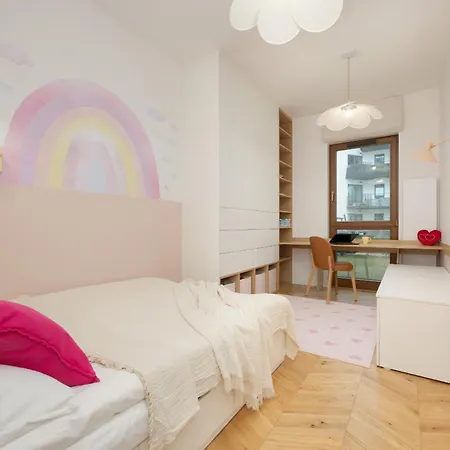 Wilanow Family With Parking & Gym By Renters Prestige * ורשה